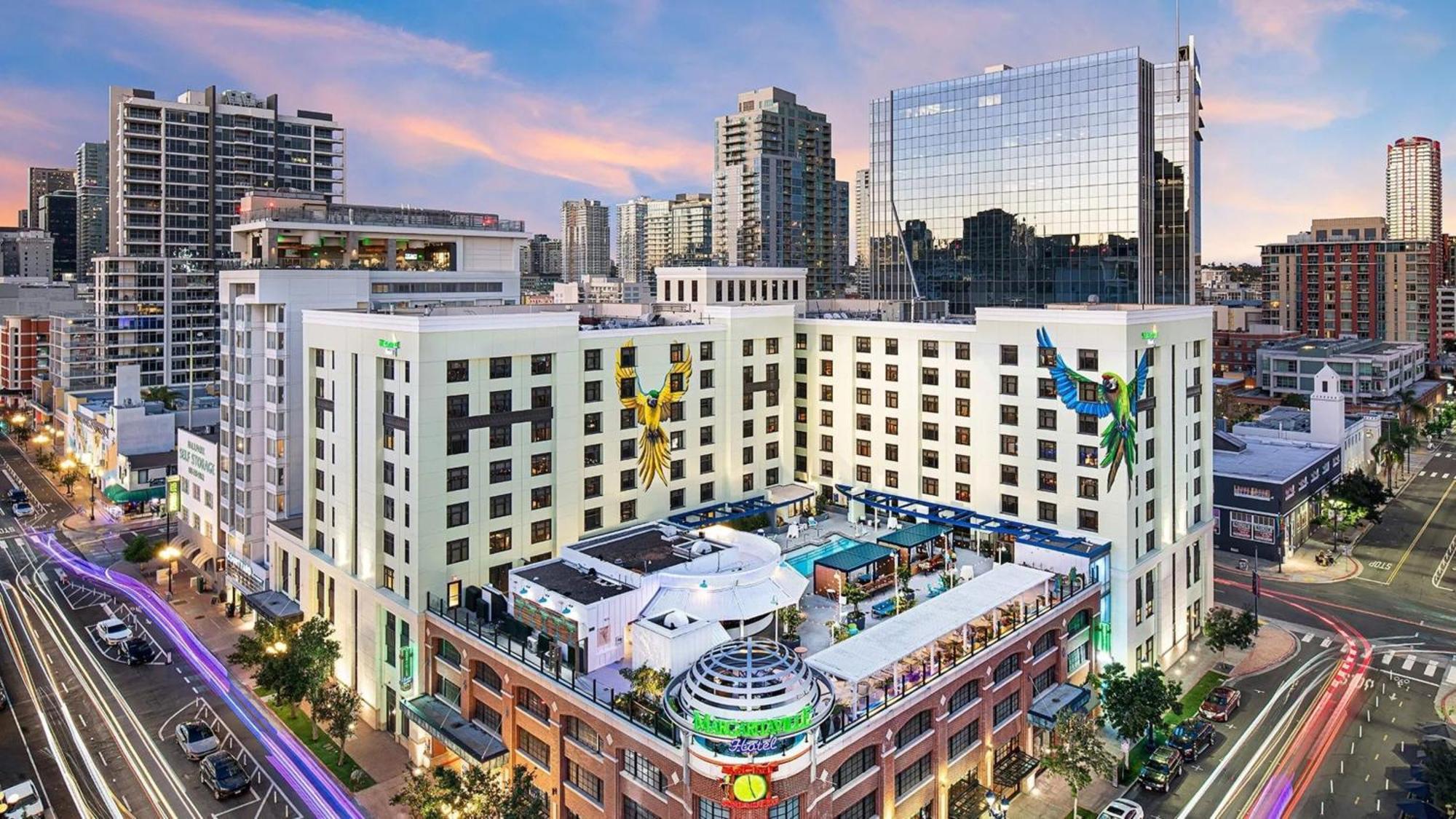 Margaritaville Hotel San Diego Gaslamp Quarter Exterior photo